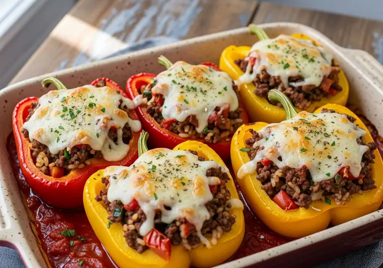 stuffed peppers