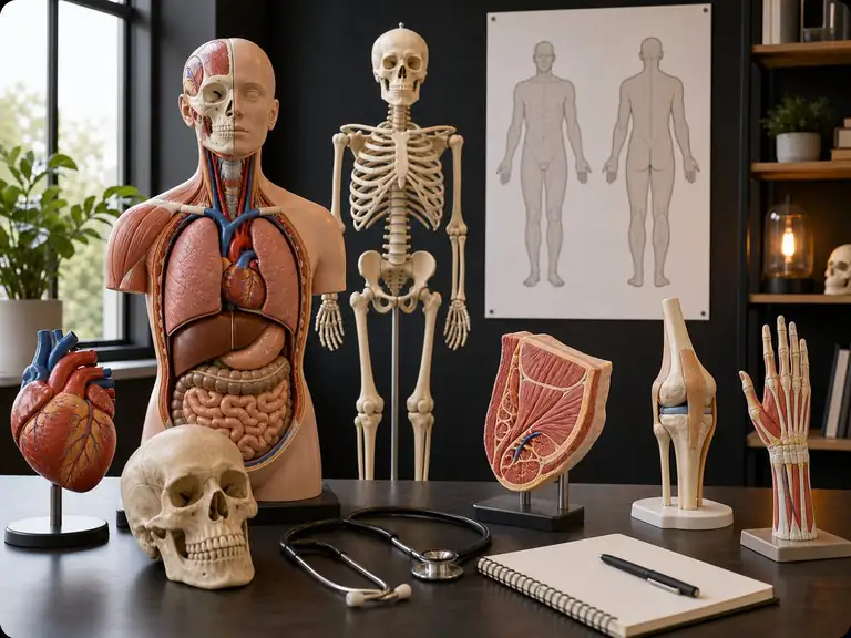 Anatomy на английском