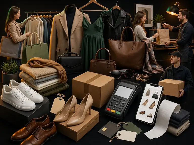 Shopping and Fashion Buying на английском