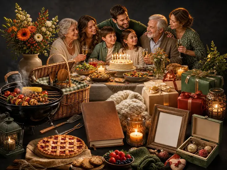 Family Holidays and Traditions на английском