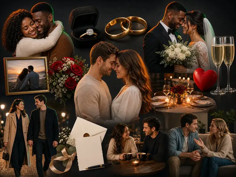 Marriage and Romantic Relationships на английском