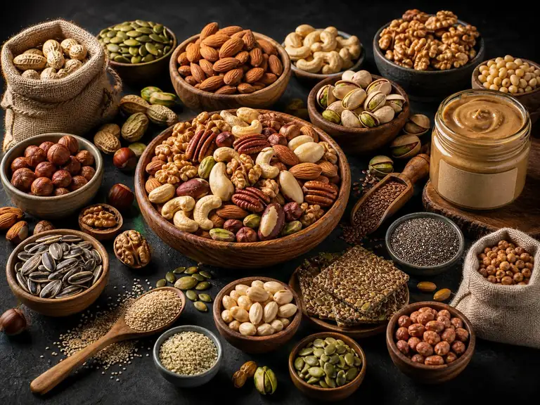 Nuts & Seeds на английском