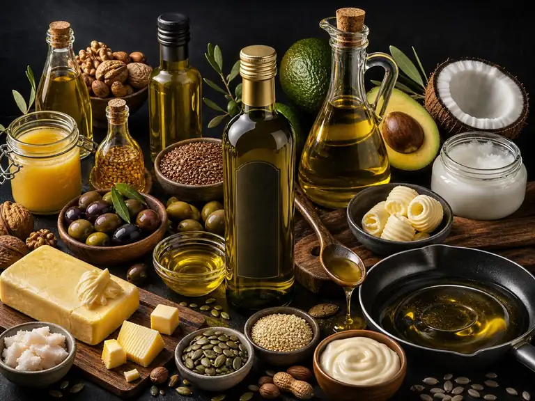 Oils & Fats на английском