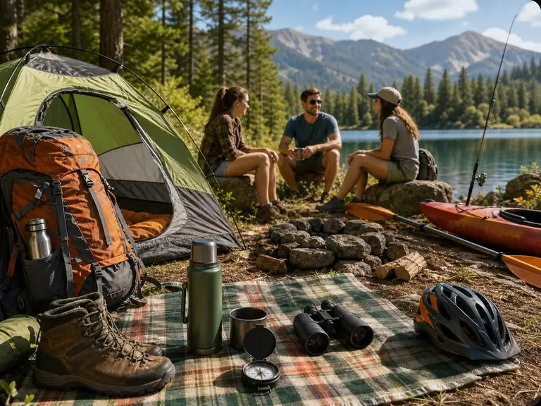 Outdoor Recreation на английском