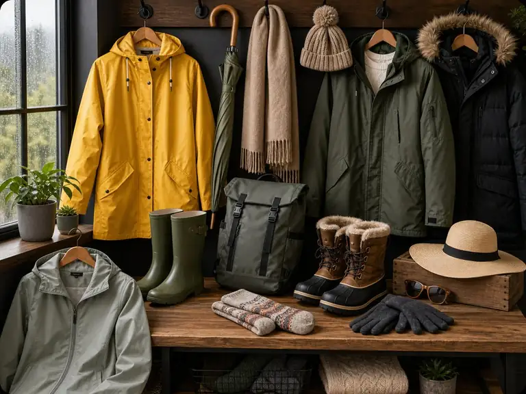 Clothing for Weather на английском