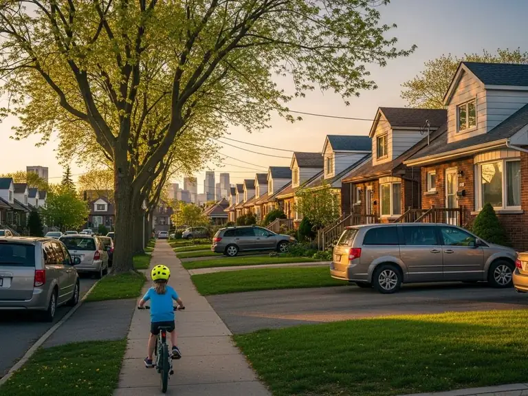 suburban