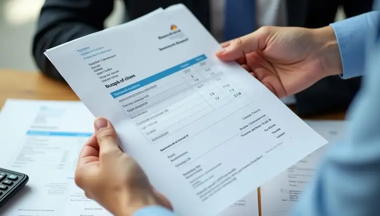 supplier statement