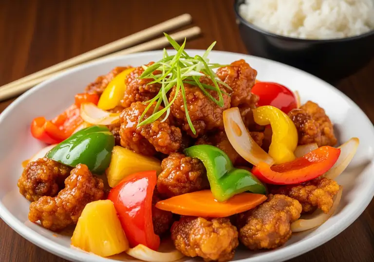 sweet and sour pork