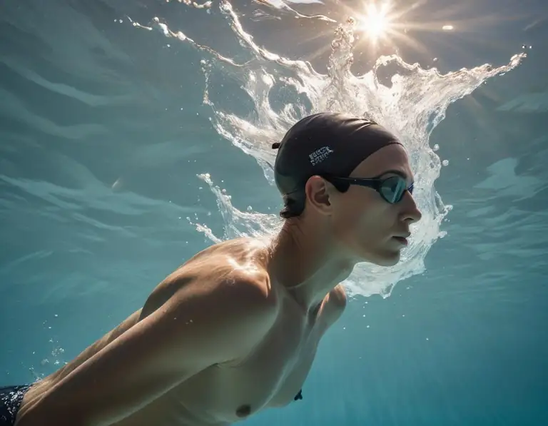 swimming