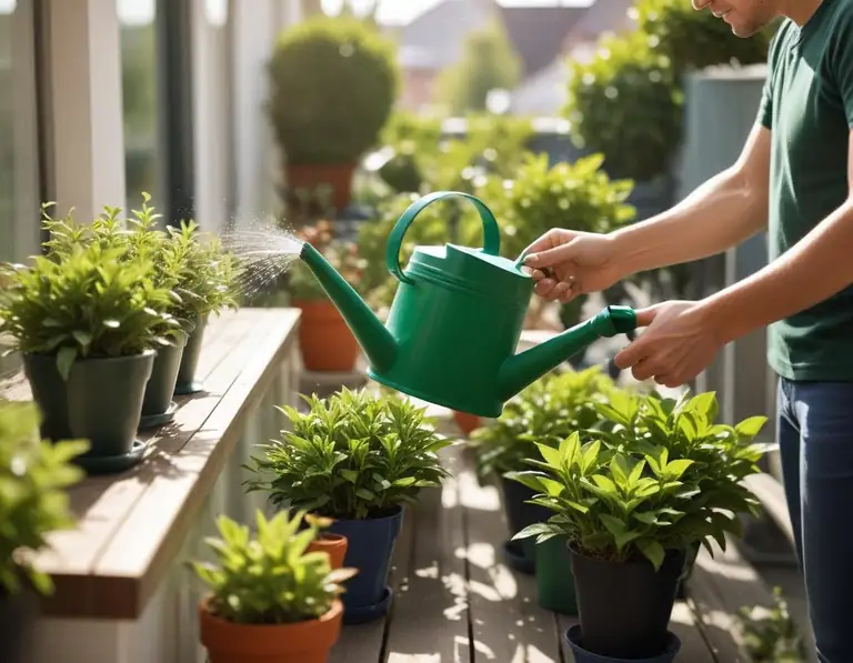 take care of plants