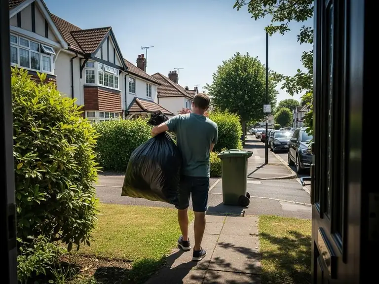 take out the rubbish