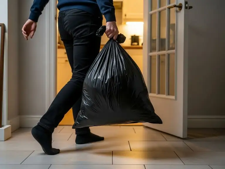 take the trash out
