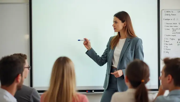 teaching