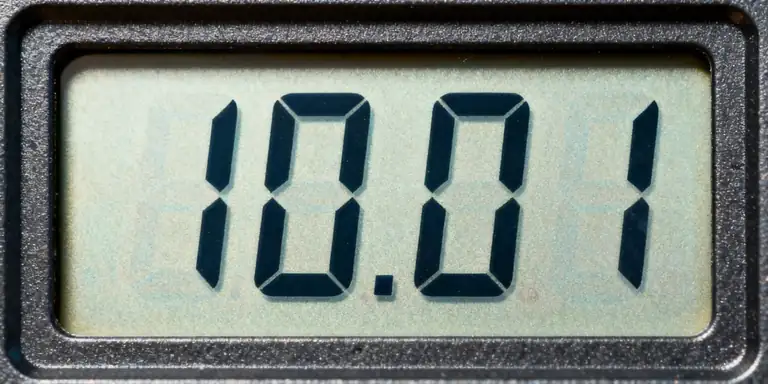 ten point zero one