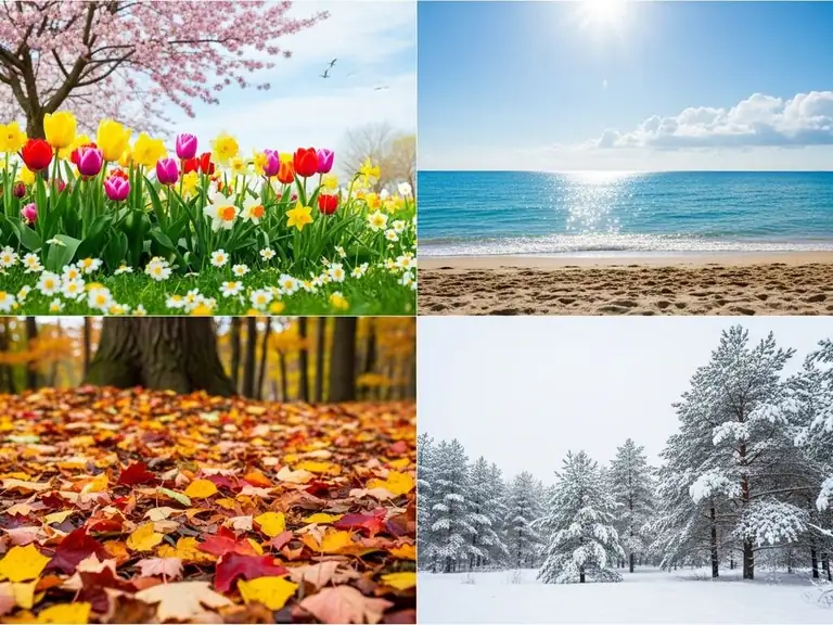 the four seasons