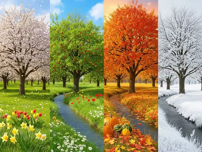 the seasons