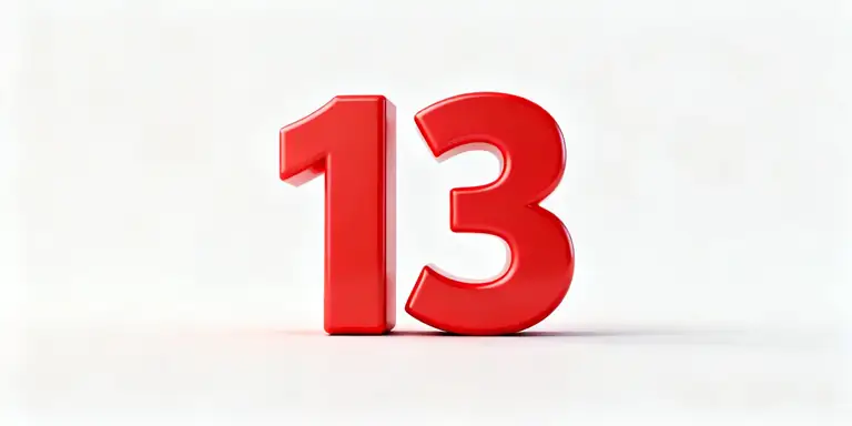 thirteen