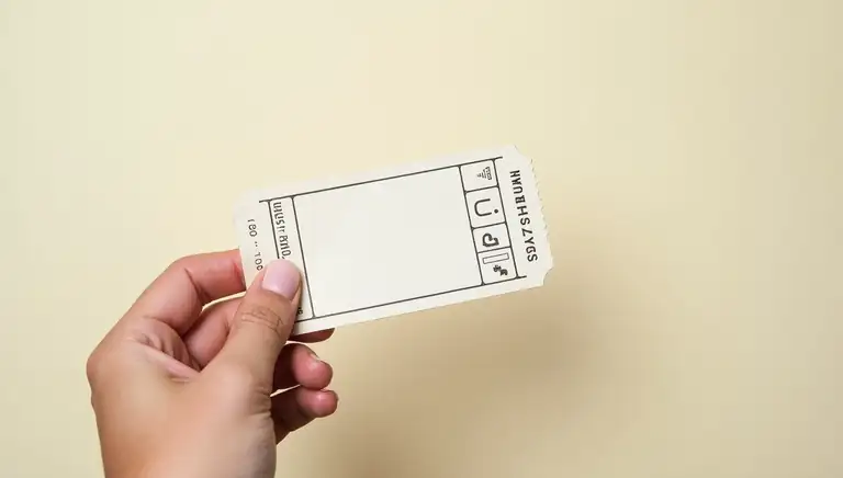 ticket