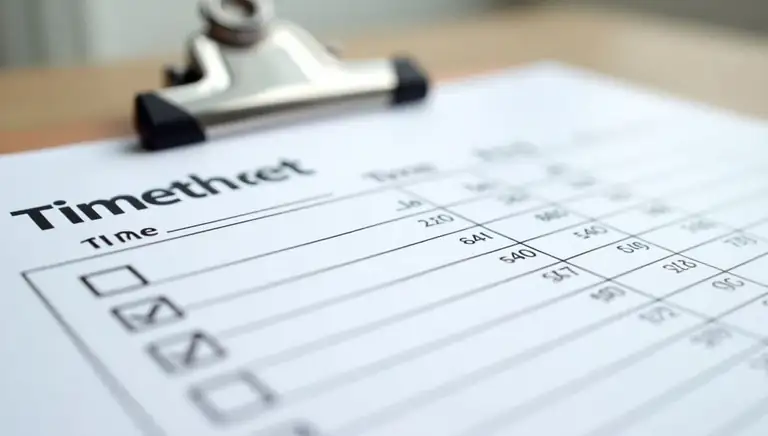 timesheet
