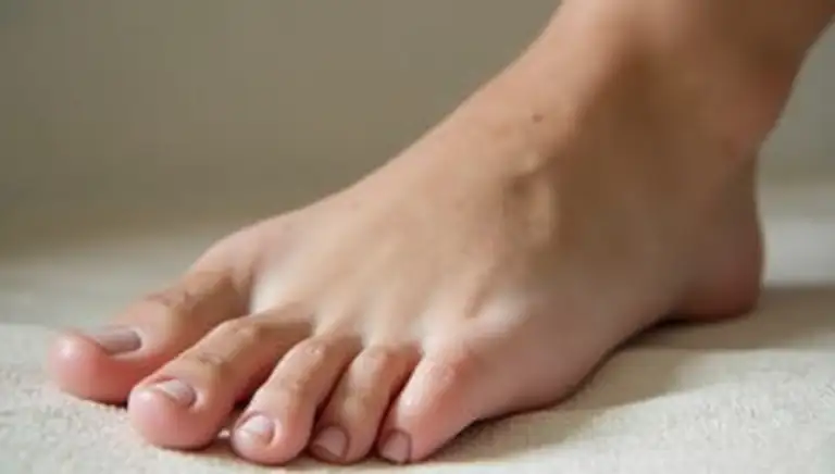 toe
