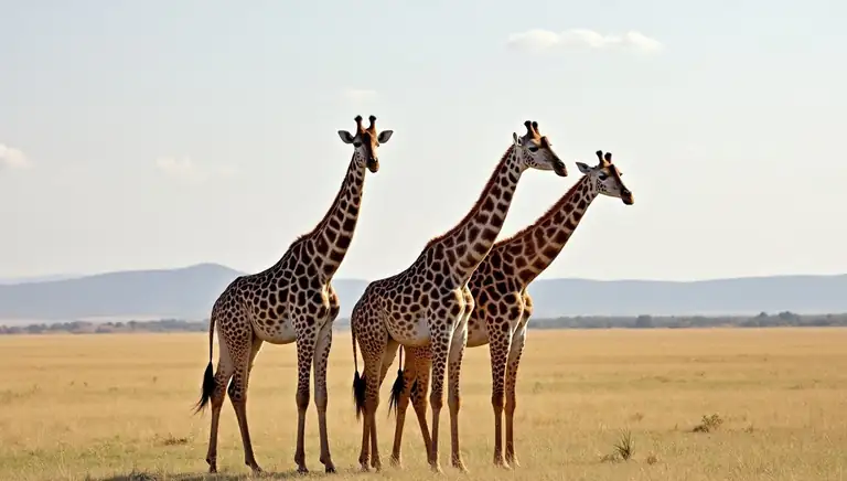 tower of giraffes