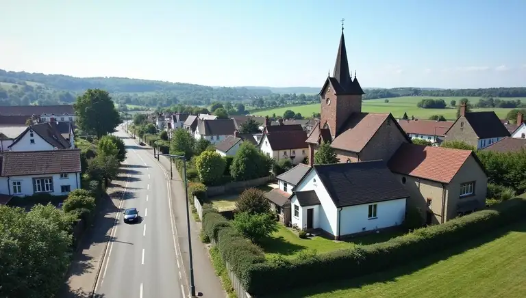 town