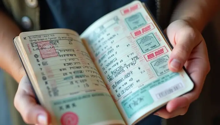 travel history