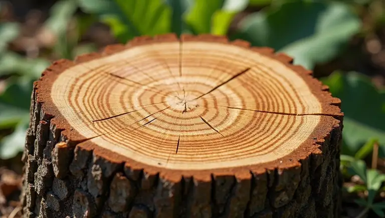 tree stump