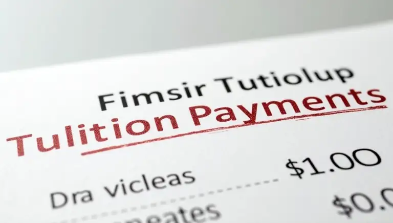 tuition receipt