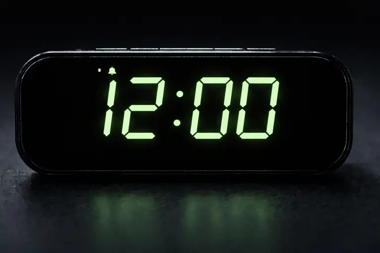 twelve o’clock