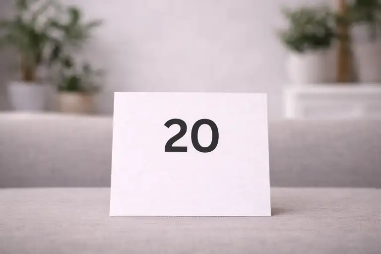 twenty