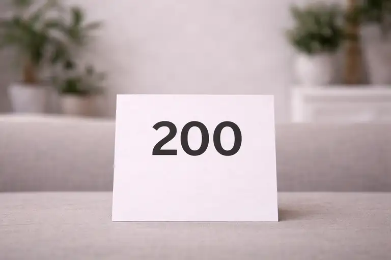 two hundred