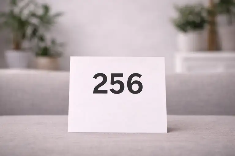 two hundred and fifty-six