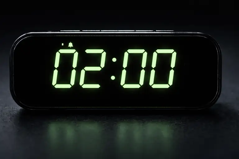 two o’clock