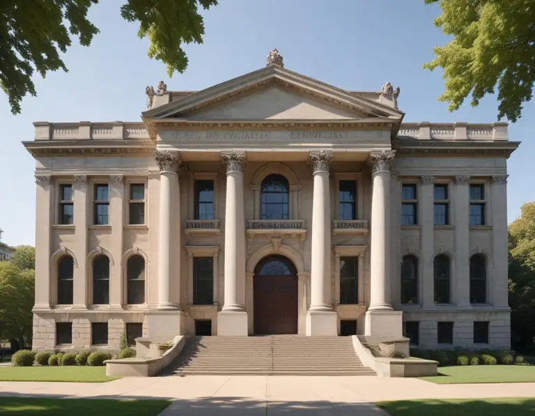 university