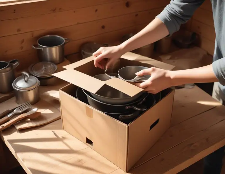 unpack