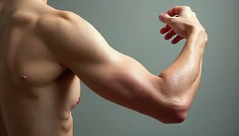 upper arm