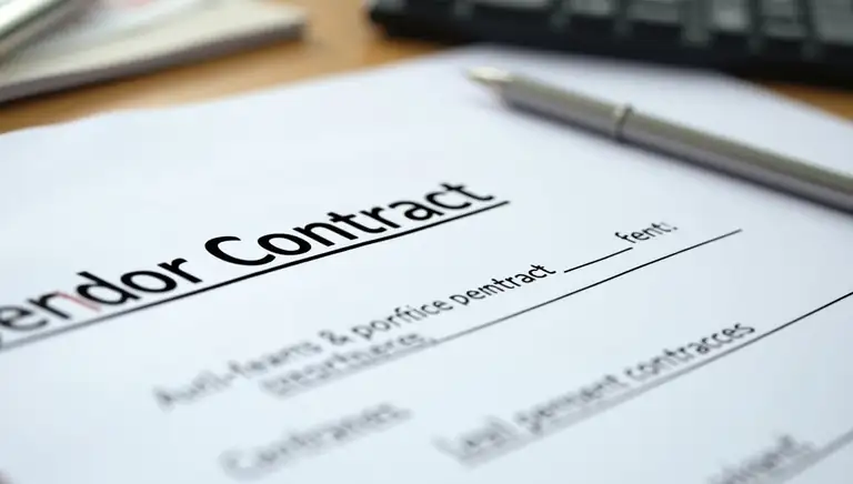 vendor agreement