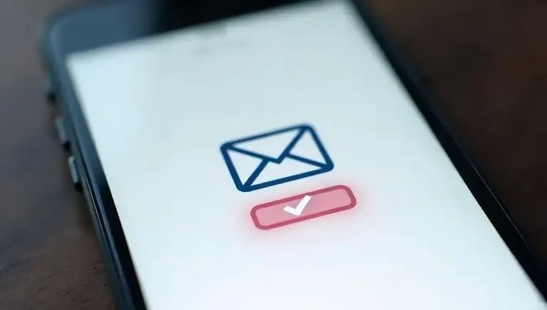 verification email