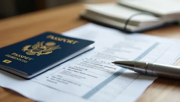visa application