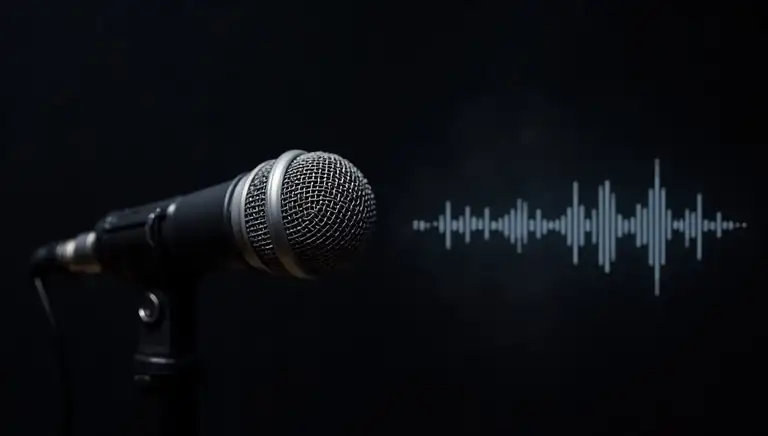 voiceover