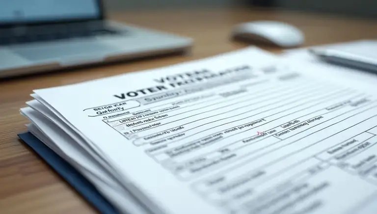 voter registration