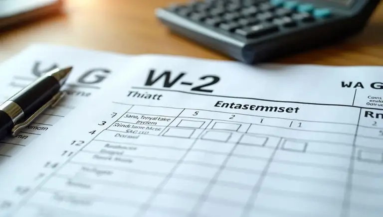 W-2 form