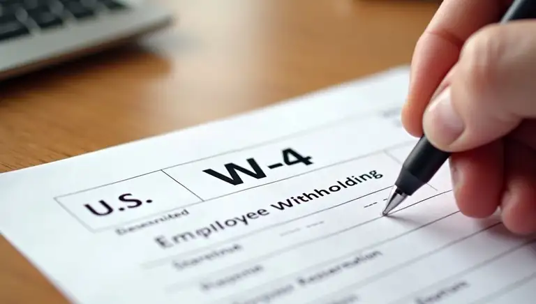 W-4 form
