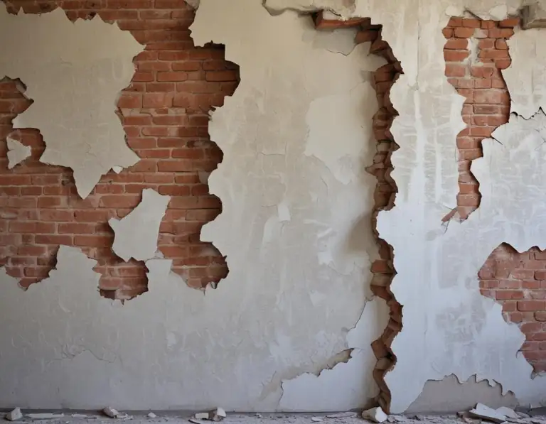 wall damage