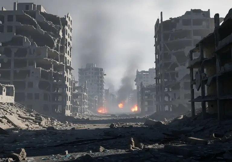 war