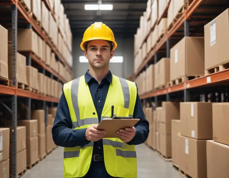 warehouse worker