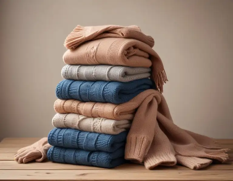 warm clothing