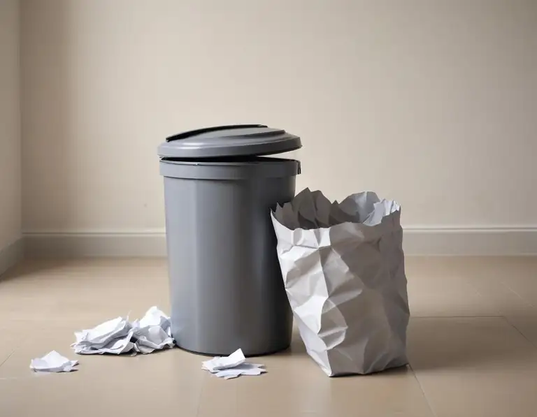 waste bin