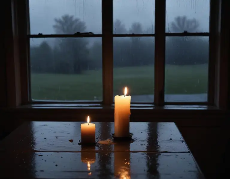 without electricity